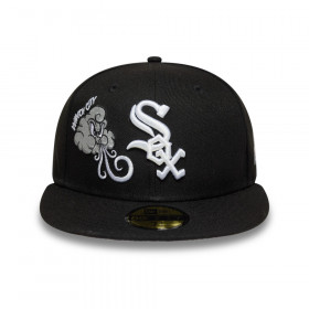 Gorra 59Fifty MLB Chicago White Sox Food Icon Black