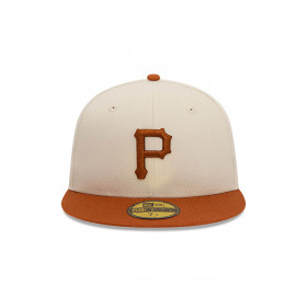Gorra 59Fifty Pittsburgh Pirates Pastel Pack Beige MLB