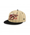 Gorra RC9Fifty NBA Chicago Bulls Na Ecom Customs July Beige