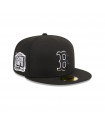 Gorra 59Fifty MLB Boston Red Sox Evergreen Negro