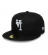 Gorra 59Fifty MLB Los Angeles Dodgers Upside Down Negro