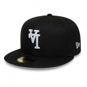 Gorra 59Fifty MLB Los Angeles Dodgers Upside Down Negro