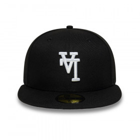 Gorra 59Fifty MLB Los Angeles Dodgers Upside Down Negro
