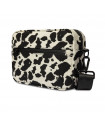 Bag Animal Prnt Acc Beige