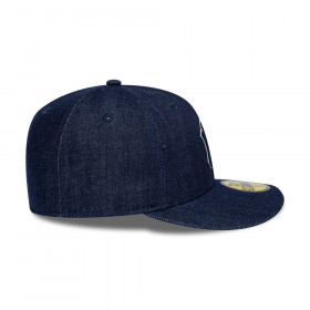 Gorra 59Fifty MLB New York Yankees Denim Azul