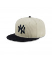 Gorra 59Fifty MLB New York Yankees 5950 LDS Program Beige