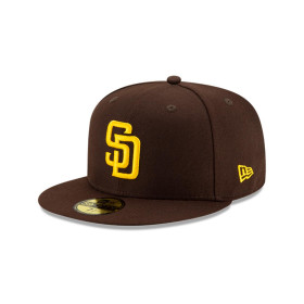Gorra San Diego Padres MLB 59Fifthy Dark Brown
