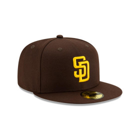 Gorra San Diego Padres MLB 59Fifthy Dark Brown