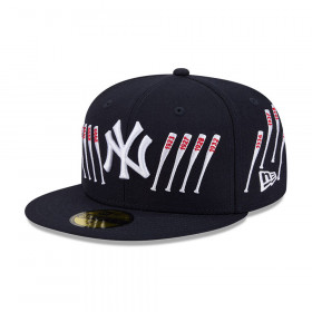 Gorra 59Fifty MLB New York Yankees Spike Lee Aniversary 36839 Azul