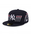 Gorra 59Fifty MLB New York Yankees Spike Lee Aniversary 36839 Azul