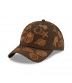 Gorra Casual Classic NFL All Over Bad Bunny Marrón