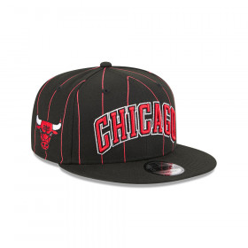 Gorra 9Fifty Chicago Bulls NBA Statement Edition Negro