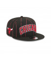 Gorra 9Fifty Chicago Bulls NBA Statement Edition Negro