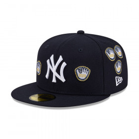 Gorra 59Fifty MLB New York Yankees Spike Lee Aniversary 36840 Azul