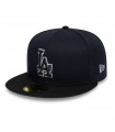 Gorra 59Fifty MLB Los Angeles Dodgers Glow In The Dark Negro