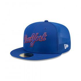 Gorra 59Fifty MLB New York Mets Batting Practice Azul