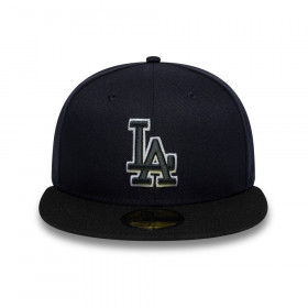 Gorra 59Fifty MLB Los Angeles Dodgers Glow In The Dark Negro