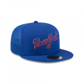 Gorra 59Fifty MLB New York Mets Batting Practice Azul