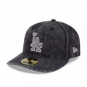 Gorra 59Fifty MLB Los Angeles Dodgers 59Fifty Day Negro