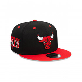 Gorra 9Fifty NBA Chicago Bulls Two Tone Black