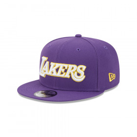 Gorra 9Fifty Los Angeles Lakers NBA Statement Edition Morado