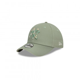 Gorra 9Forty MLB  NY Yankees Camo Infill Green Pstl Niños