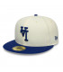 Gorra 59Fifty MLB Los Angeles Dodgers Upside Down Blanco