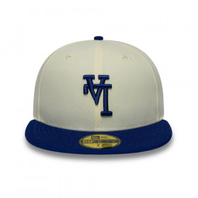 Gorra 59Fifty MLB Los Angeles Dodgers Upside Down Blanco