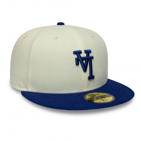 Gorra 59Fifty MLB Los Angeles Dodgers Upside Down Blanco