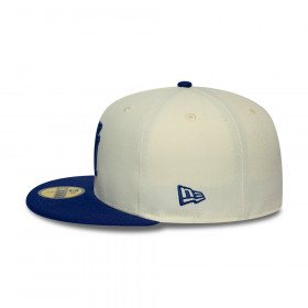 Gorra 59Fifty MLB Los Angeles Dodgers Upside Down Blanco