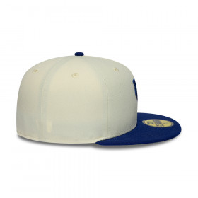 Gorra 59Fifty MLB Los Angeles Dodgers Upside Down Blanco