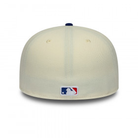 Gorra 59Fifty MLB Los Angeles Dodgers Upside Down Blanco