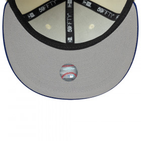 Gorra 59Fifty MLB Los Angeles Dodgers Upside Down Blanco