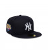 Gorra 59Fifty MLB New York Yankees Side Patch Azul
