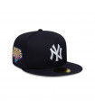 Gorra 59Fifty MLB New York Yankees Side Patch Azul