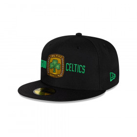 Gorra 59Fifty Boston Celtics 18X NBA Champions Negro