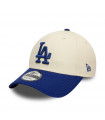 Gorra 9Forty MLB  LA Dodgers Colour Block Light Beige