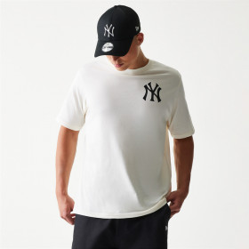 Polo MLB New York Yankees Food Graphic Blanco