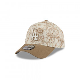 Gorra 9Forty MLB Los Angeles Dodgers Spring Floral Beige