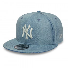 Gorra 9Fifty MLB New York Yankees Denim Celeste