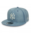 Gorra 9Fifty MLB New York Yankees Denim Celeste