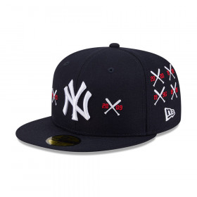 Gorra 59Fifty MLB New York Yankees Spike Lee Aniversary 36837 Azul