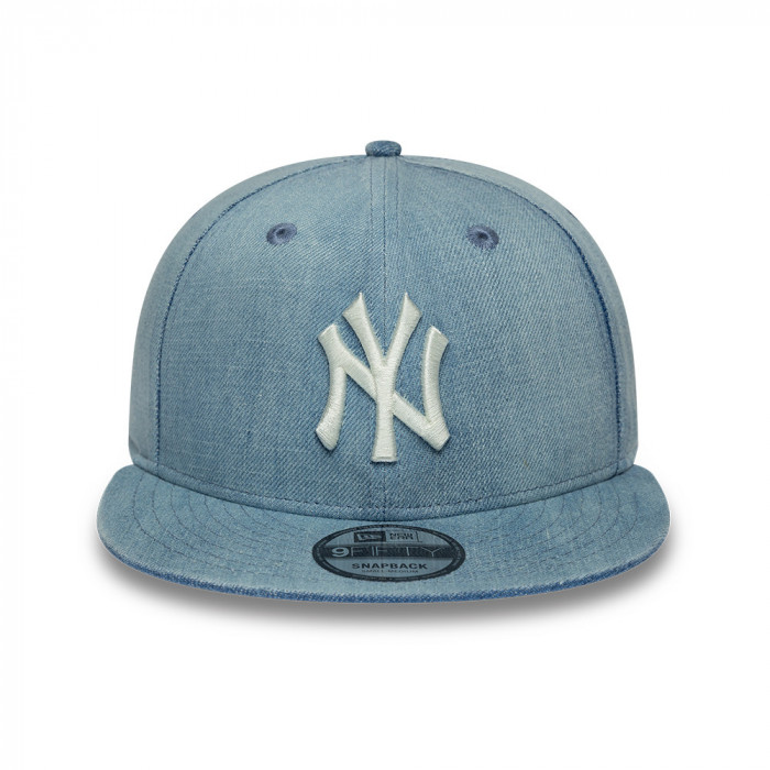 Gorra 9Fifty MLB New York Yankees Denim Celeste