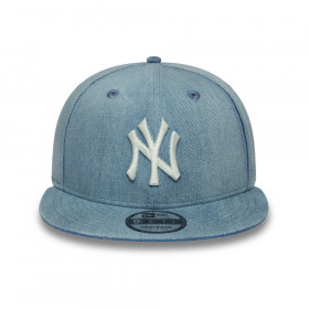 Gorra 9Fifty MLB New York Yankees Denim Celeste