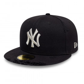 Gorra 59Fifty MLB NEW YORK YANKEES DAMAGED Negro