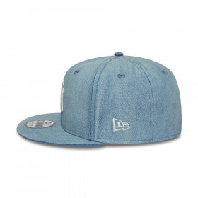 Gorra 9Fifty MLB New York Yankees Denim Celeste