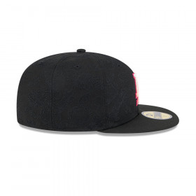 Gorra 59Fifty MLB Los Angeles Dodgers Tonal Koi Negro