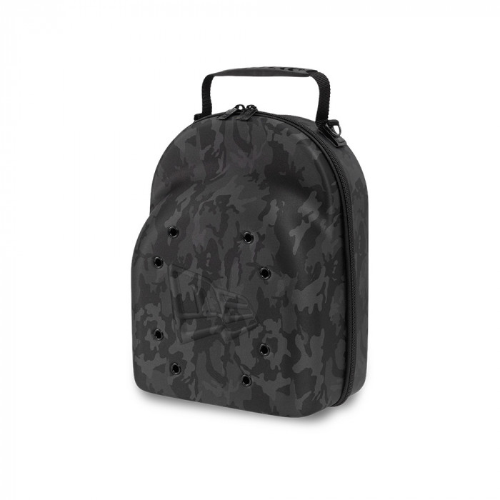 Cap Carrier 6PK New Era Camo Negro