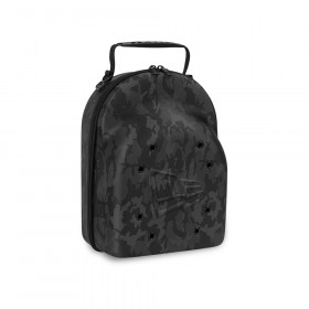 Cap Carrier 6PK New Era Camo Negro