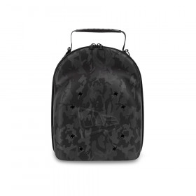 Cap Carrier 6PK New Era Camo Negro